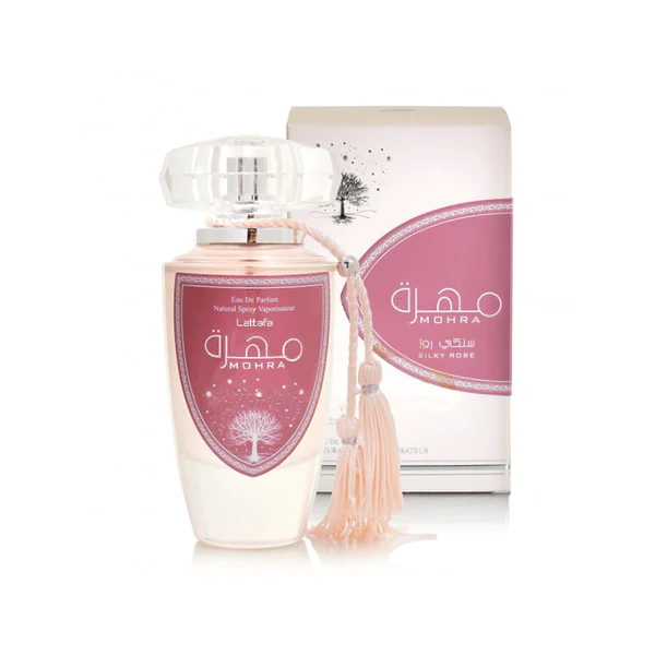 Lattafa Mohra Silky Rose Eau De Parfum -100ml