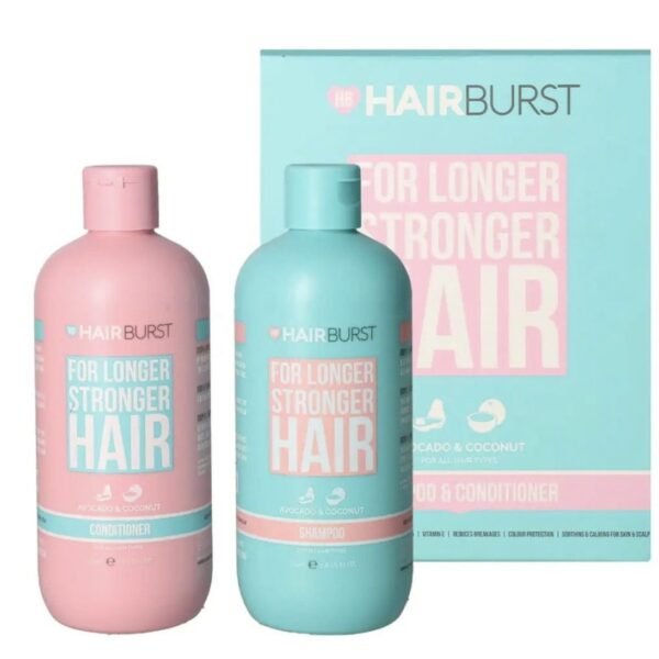 Hair Burst Bundle Shampoo + Conditioner - 350 ml