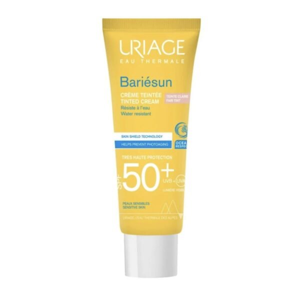 Uriage bariesun tinted cream fair SPF 50+ for sensitive skin 50 ml