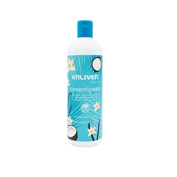 Enliven Hair Conditioner with Coconut & Vanilla Extracts - cruelty free