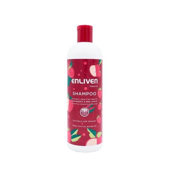 Enliven Hair Conditioner with Raspberry & Red Apple Extracts - cruelty free