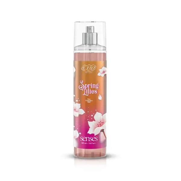 Eva Skin Care Senses Spring Lilies Body Mist 240 ML