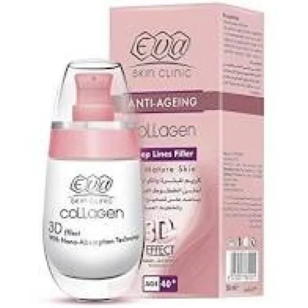 Eva Skin Clinic Anti-Aging Collagen Deep Lines Filler for Mature Skin Age 40+