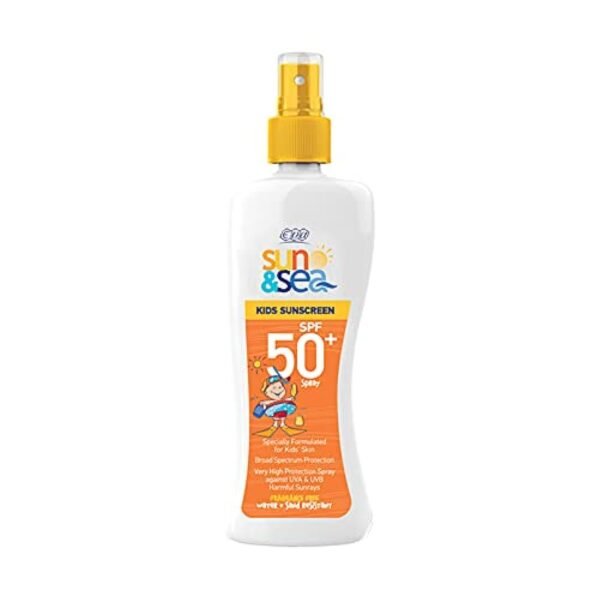 Eva Sun & Sea Kids Sunscreen SPF50+ 200 ML