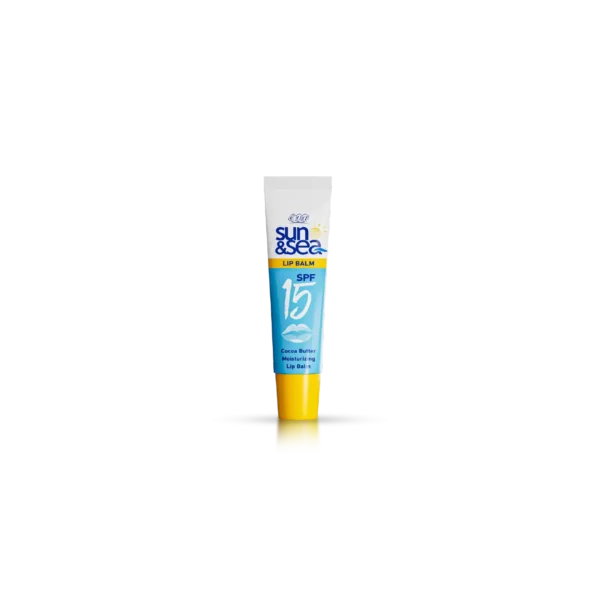 Eva Sun & Sea Moisturizing Lip Balm with Cocoa Butter SPF15 10 GM