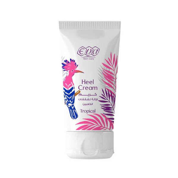 Eva Tropical Heel Skin Care Cream - 60ml