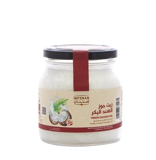 Imtenan Organic Virgin Coconut oil 450 gm