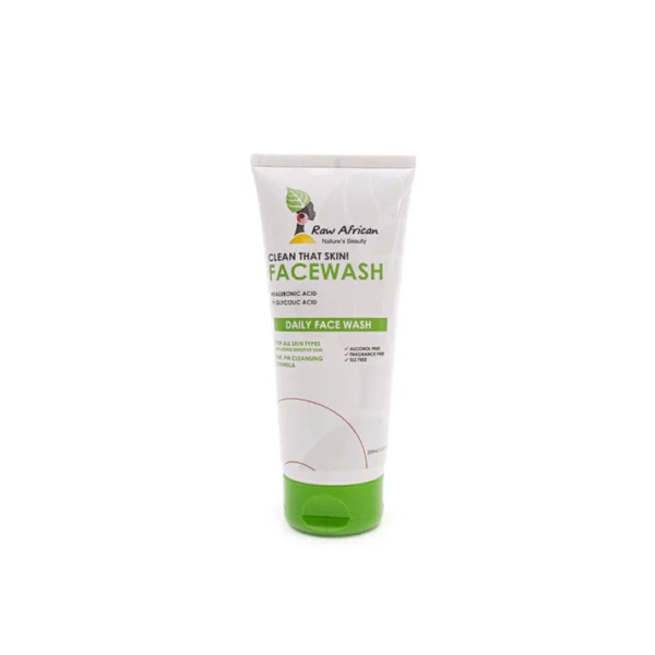 Raw African Face Wash - 200ml