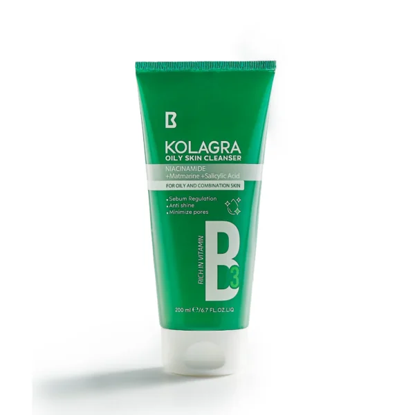 Kolagra Oily Skin Cleanser 200 ML