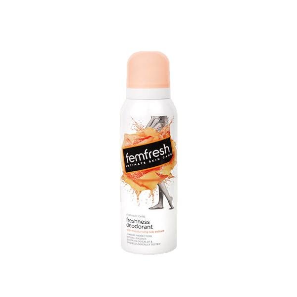 Femfresh Hypoallergenic Intimate Deodorant Spray with Moisturizing Silk Extract