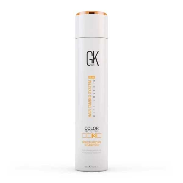 GK Hair Taming System Moisturizing Shampoo with Juvexin for Colored Hair Strength 3 300 ML