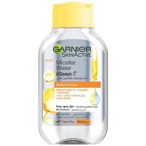 Garnier Micellar Water with Vitamin C - 100 ml