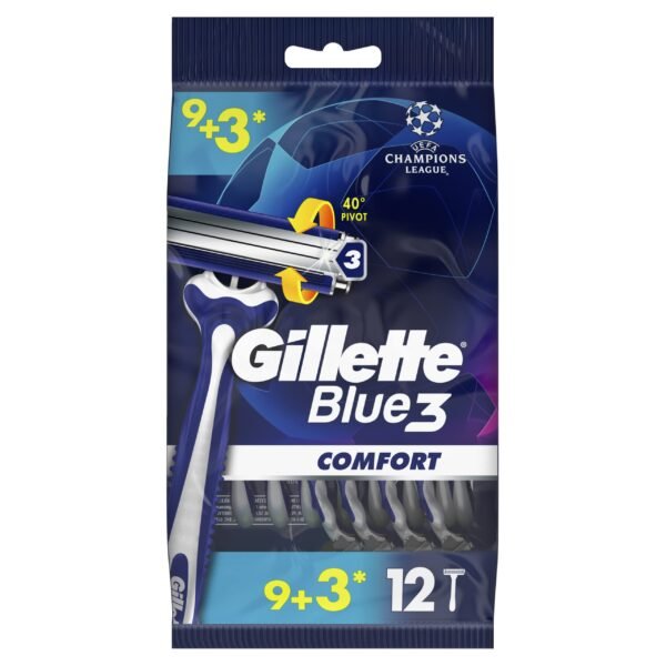 Gillette Blue 3 Comfort Shaver 3 Pieces
