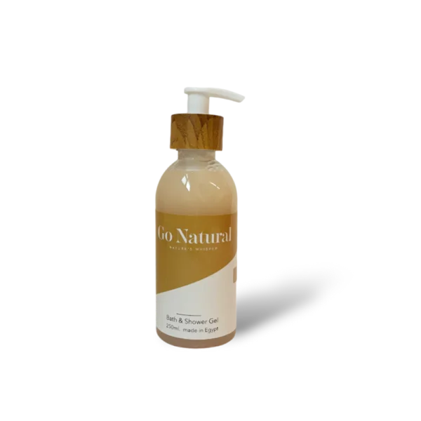 Go natural Velvet Musk Shower Gel - 250ml