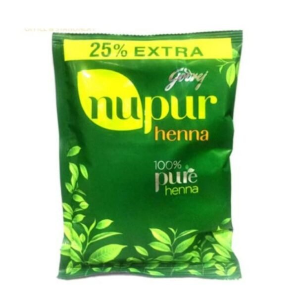 Godrej Nupur Henna Hair Color (25% Extra)