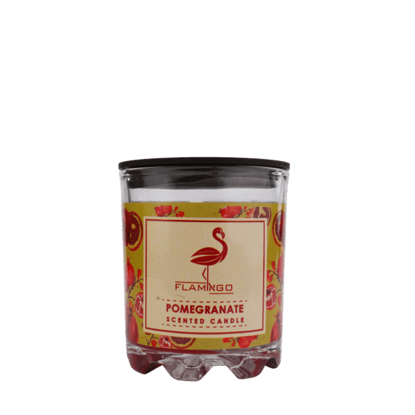 Flamingo Pomegranate Candle