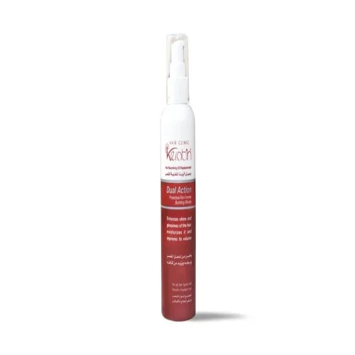 Hair Clinic E-Keratin Hair Nourishing Oil Replacement Dual Action 190 ML