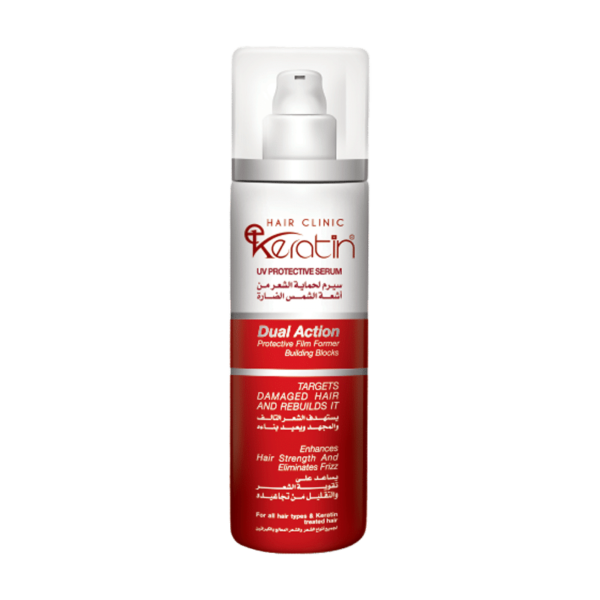 E-Keratin Hair UV Protective Serum – Dual Action 100 ml