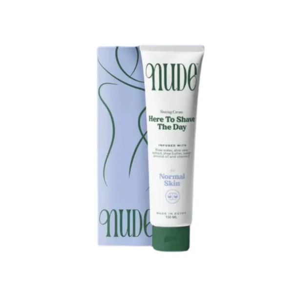 Nude Skin Here To Shave The Day Shaving Cream for Normal Skin - 200ml