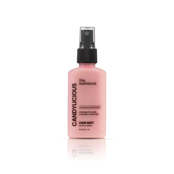the bathland Candylicious Detangling Hair Mist