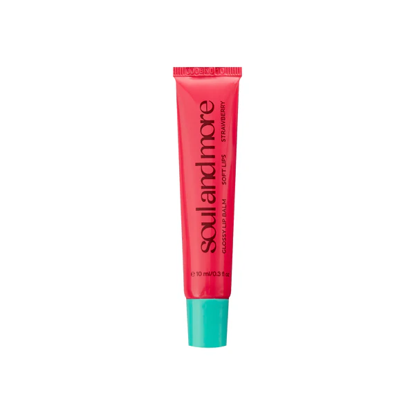 Soul and more Glossy Lip Balm Strawberry