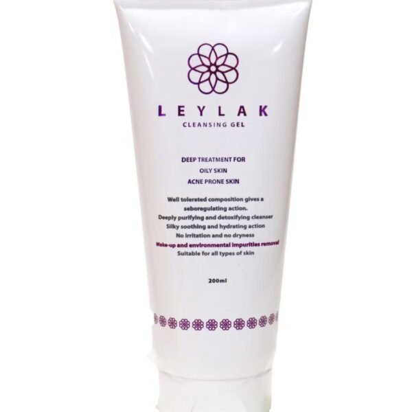 LEYLAK CLEANSING GEL OILY SKIN 200ML
