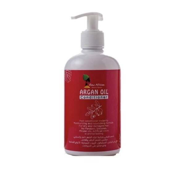 Raw African with Argan Oil Conditioner for Dry & Damaged Hair 500 ml