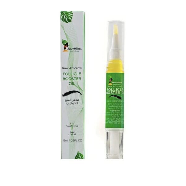 Raw African Follicle Booster Eyebrows 15 ml