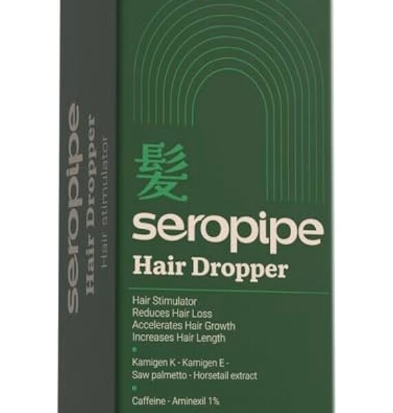 Seropipe Hair Dropper 7 X 10ml Vials