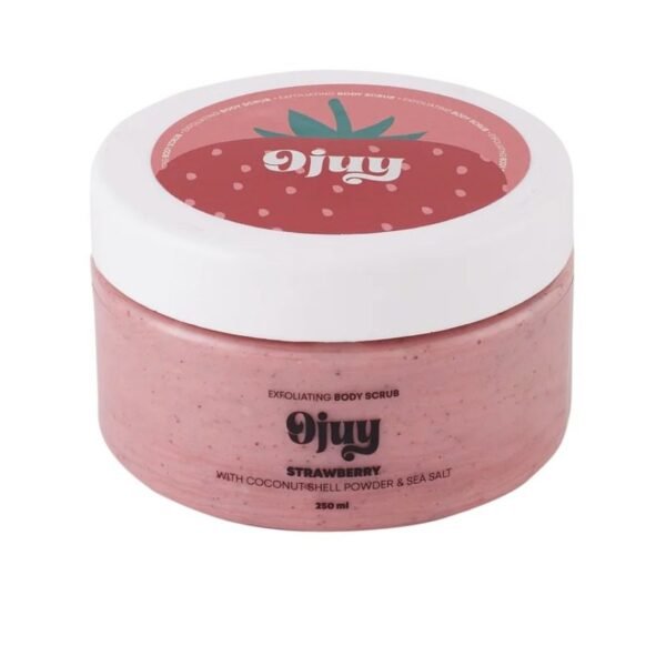 Ojuy Strawberry Body Scrub 250 ml