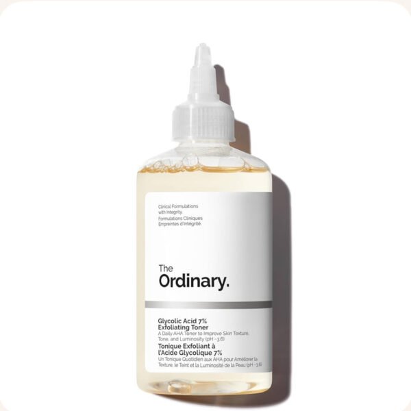 The Ordinary Glycolic Acid 7% Toning Solution – 240ml