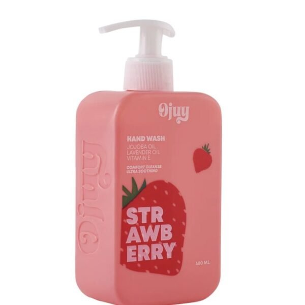 Ojuy Strawberry Hand Wash 400 ml