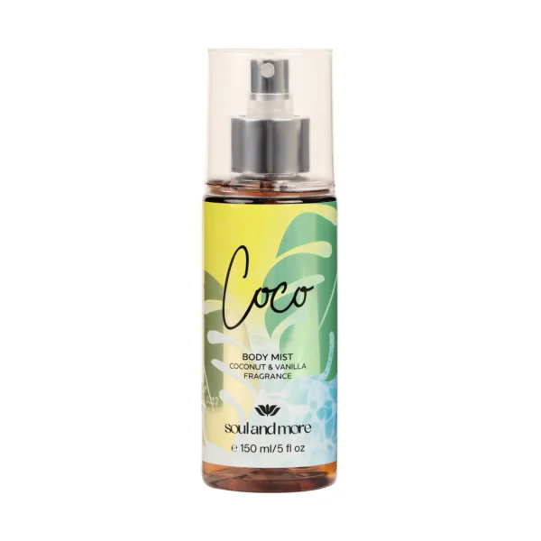 Soul and more Coco Body Splash - 150 ml