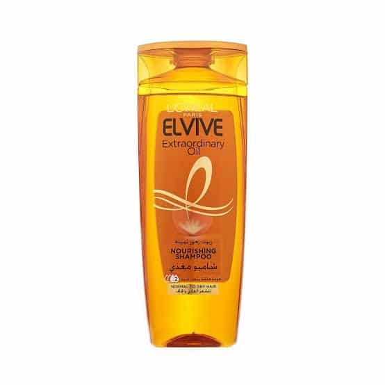 L'Oreal Elvive Extraordinary Oil Deep Nourishing Shampoo with 6 Flower Oils for Dry, Dull & Rough Hair 400 ML