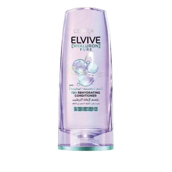 Loreal Elvive Hyaluron pure 72H Rehydrating Conditioner 200 ML