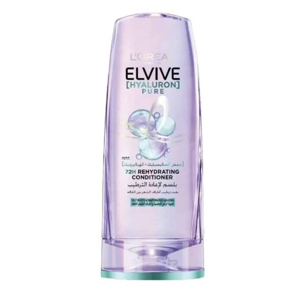 Loreal Elvive Hyaluron pure 72H Rehydrating Conditioner 360 ML