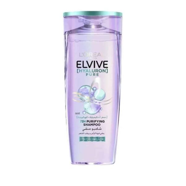 Loreal Elvive Hyaluron Pure 72H Purifying Shampoo 200 ML