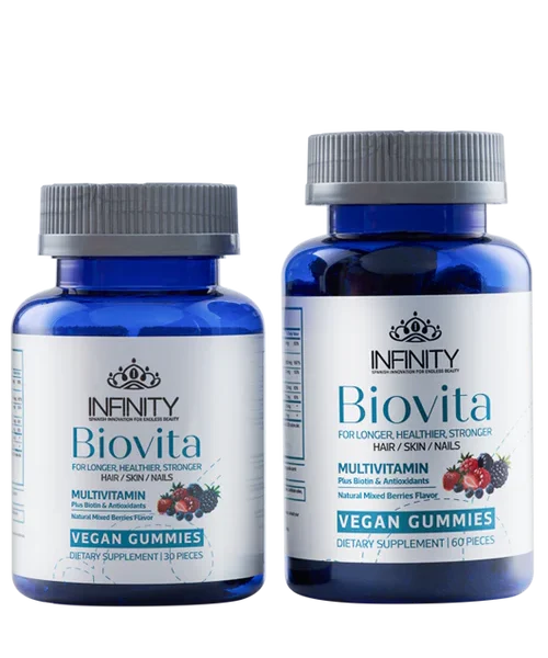 Infinity Biovita 60 Gummies + Infinity Biovita 30 Gummies (Offer)