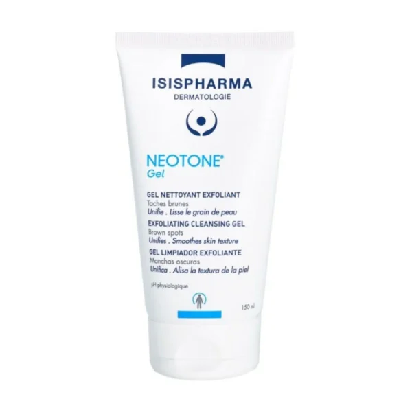 Isis Pharma Neotone Exfoliating Facial Cleansing Gel 150 ml