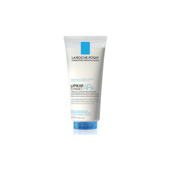 La Roche-Posay Lipikar Syndet AP+ Creamy Wash – 200ml