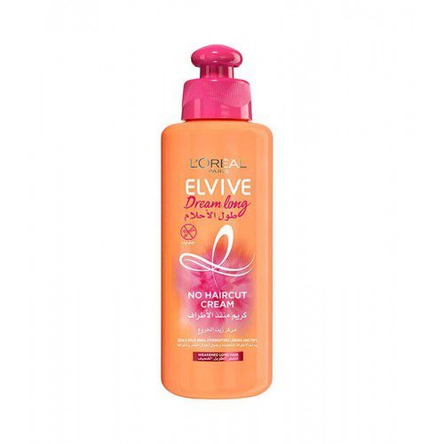 L'Oreal Elvive Dream Long No Haircut Cream for Weakened Long Hair 200 ml