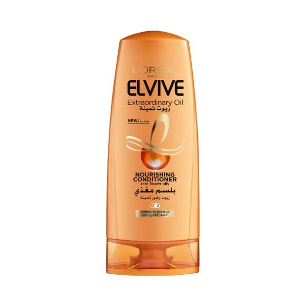 L'Oreal Elvive Extraordinary Oil Nourishing Conditioner for Normal to Dry Hair 200 ML