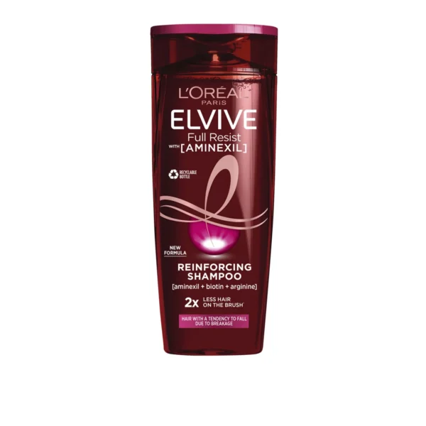 L'Oreal Elvive Fall Resist Reinforcing Shampoo with Aminexil 200 ML