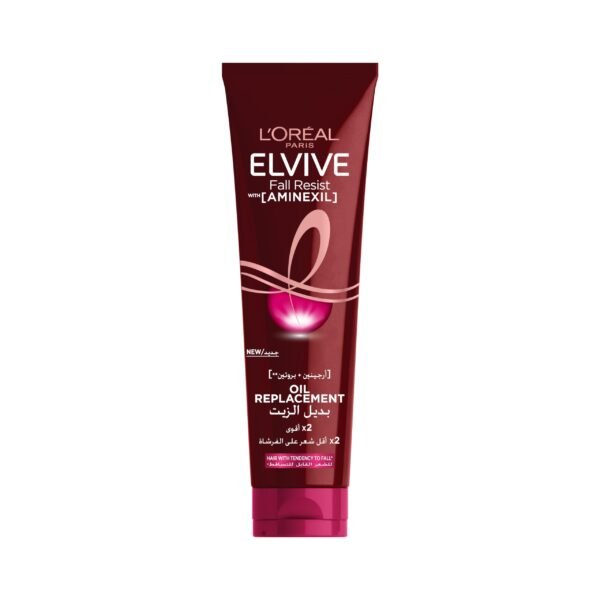 L'Oreal Elvive Fall Resist Oil Replacement with Arginine & Protein for Weak & Falling Hair 300 ML