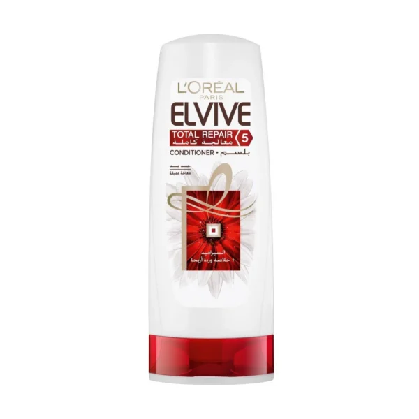 L'Oreal Elvive Total Repair 5 Conditioner with Rose of Jericho Extract & Ceramide for Damaged Hair 200 ML