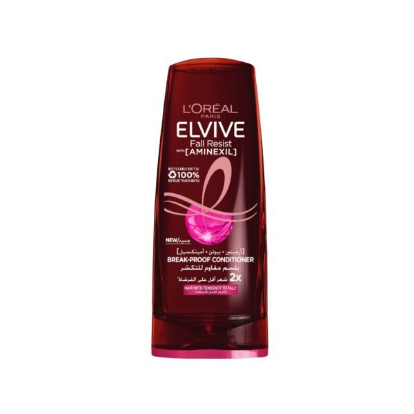 L'Oreal Fall Resist Break Proof Hair Conditioner with Aminexil - cruelty free 360 ML