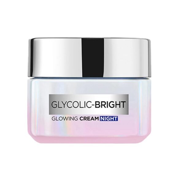 L'Oreal Glycolic Bright & Glowing Facial Night Cream