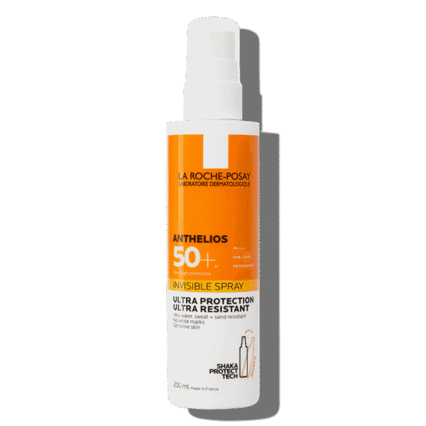 La Roche-Posay Anthelios Invisible Face & Body Spray for Sensitive Skin SPF50+ 200ML