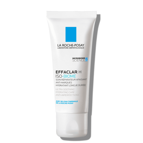 La Roche-Posay Effaclar H Iso-Biome Soothing, Hydrating & Anti-Imperfections Cream for Sensitive & Blemish-Prone Skin - non comedogenic