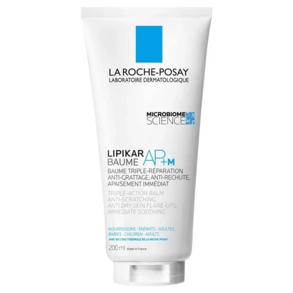 La Roche-Posay Lipikar Soothing & Anti-Scratching Face & Body Balm for Dry & Atopy-Prone Skin 200ML